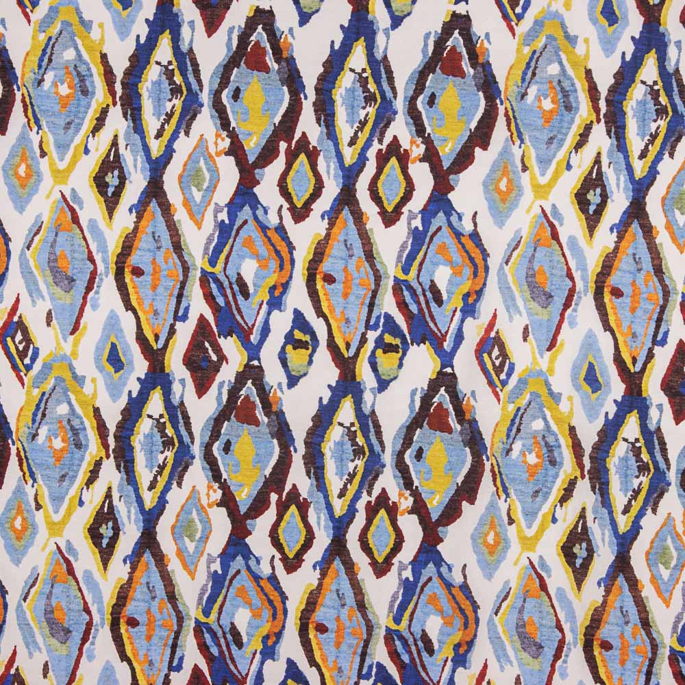 Voile Viscose Eyes Blue - Ribes y Casals