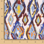 Voile Viscose Eyes Blue - Ribes y Casals