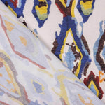 Voile Viscose Eyes Blue - Ribes y Casals