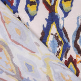 Voile Viscose Eyes Blue - Ribes y Casals