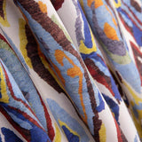 Voile Viscose Eyes Blue - Ribes y Casals