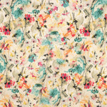 Voile Viscose Aquarela Flowers - Ribes y Casals