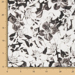 Voile Viscosa Waikiki Negro - Ribes y Casals