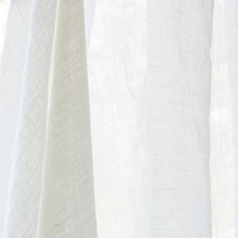 Confecção de cortina franzida em voile - Ribes y Casals