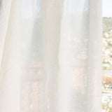 Confecção de cortina franzida em voile - Ribes y Casals