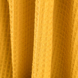 Retal Piqué Waffle Cúrcuma 75x140 cm - Ribes y Casals