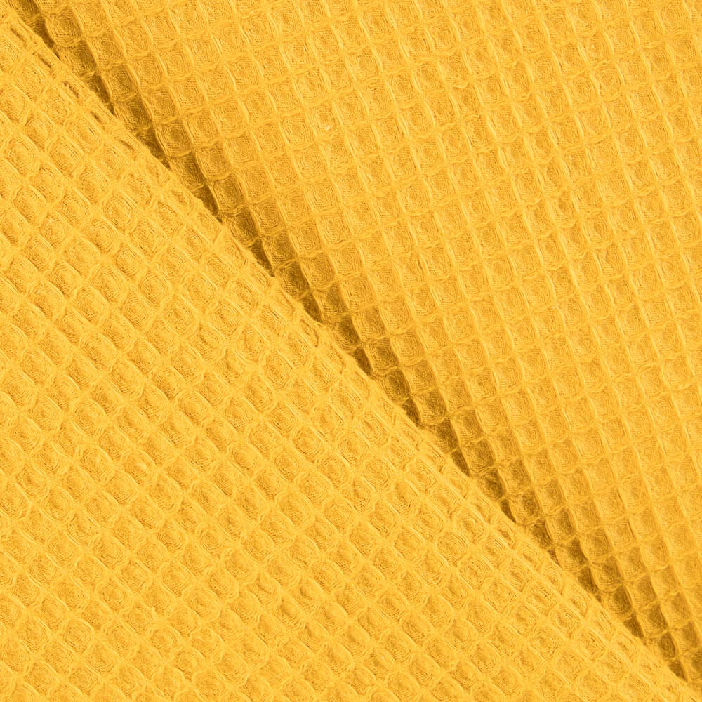 Piqué Waffle Curcuma - Ribes y Casals