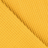 Piqué Waffle Curcuma - Ribes y Casals