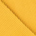 Retal Piqué Waffle Cúrcuma 75x140 cm - Ribes y Casals