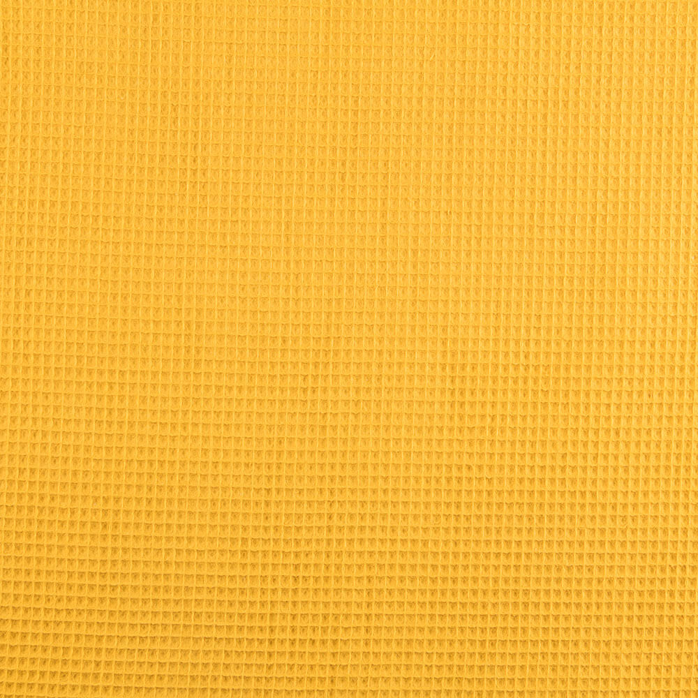 Piqué Waffle Curcuma - Ribes y Casals
