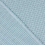 Retal Piqué Waffle Basic Celeste 125x140 cm - Ribes y Casals