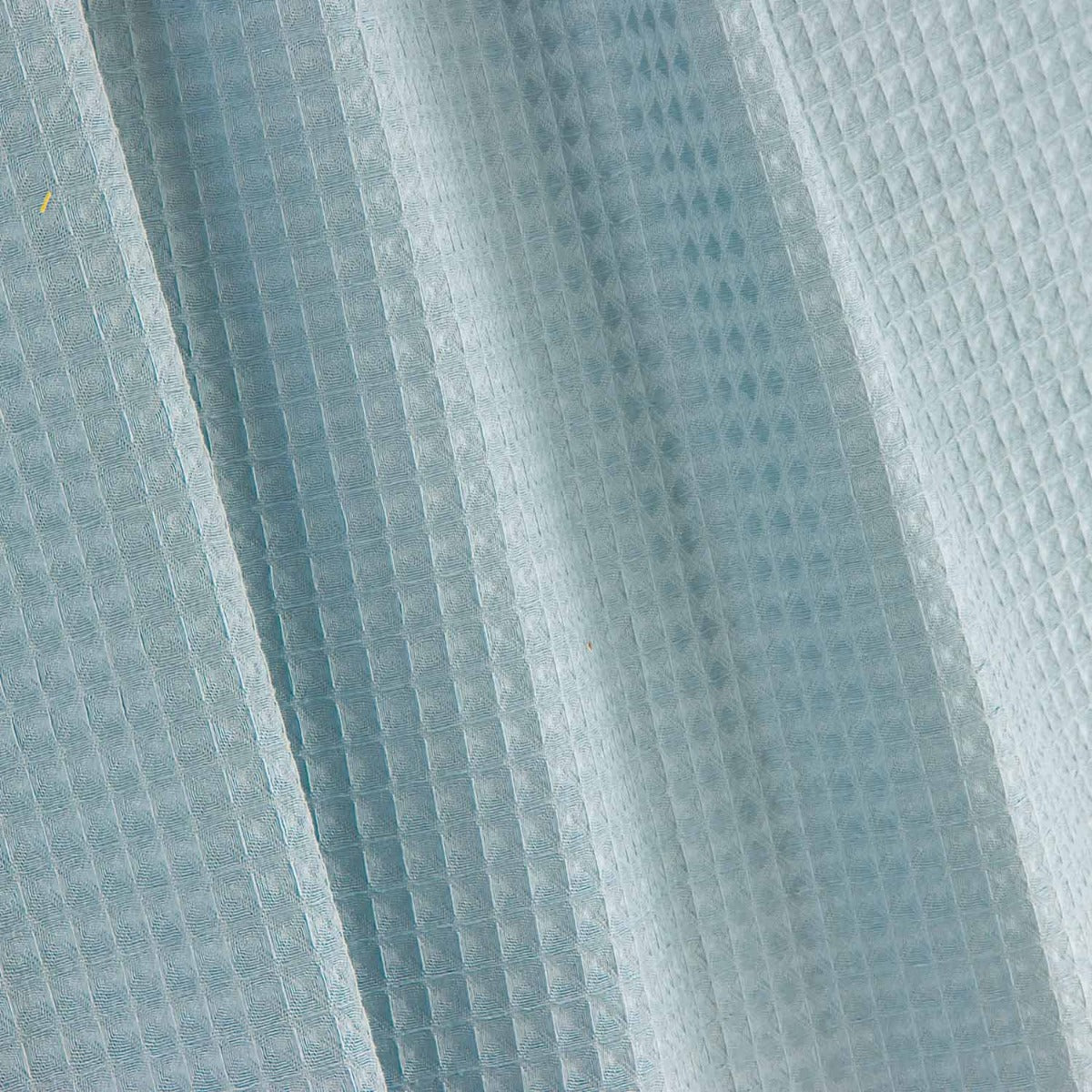 Retal Piqué Waffle Basic Celeste 125x140 cm - Ribes y Casals