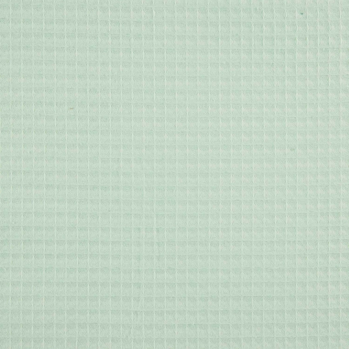 Retal Piqué Waffle Basic Menta 110x140 cm - Ribes y Casals