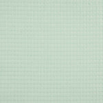 Retal Piqué Waffle Basic Menta 110x140 cm - Ribes y Casals