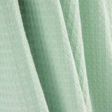 Retal Piqué Waffle Basic Menta 110x140 cm - Ribes y Casals