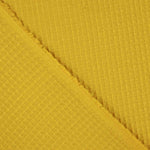 Piqué Waffle Basic Mostaza - Ribes y Casals