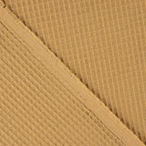 Retal Piqué Waffle Biscuit 45x140 cm - Ribes y Casals