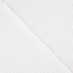 Piqué Waffle Fino Branco - Ribes y Casals