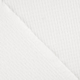 Piqué Waffle Fino Branco - Ribes y Casals
