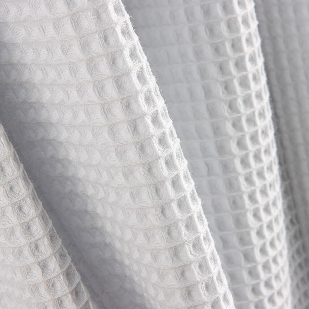 Piqué Waffle Celeste Claro - Ribes y Casals