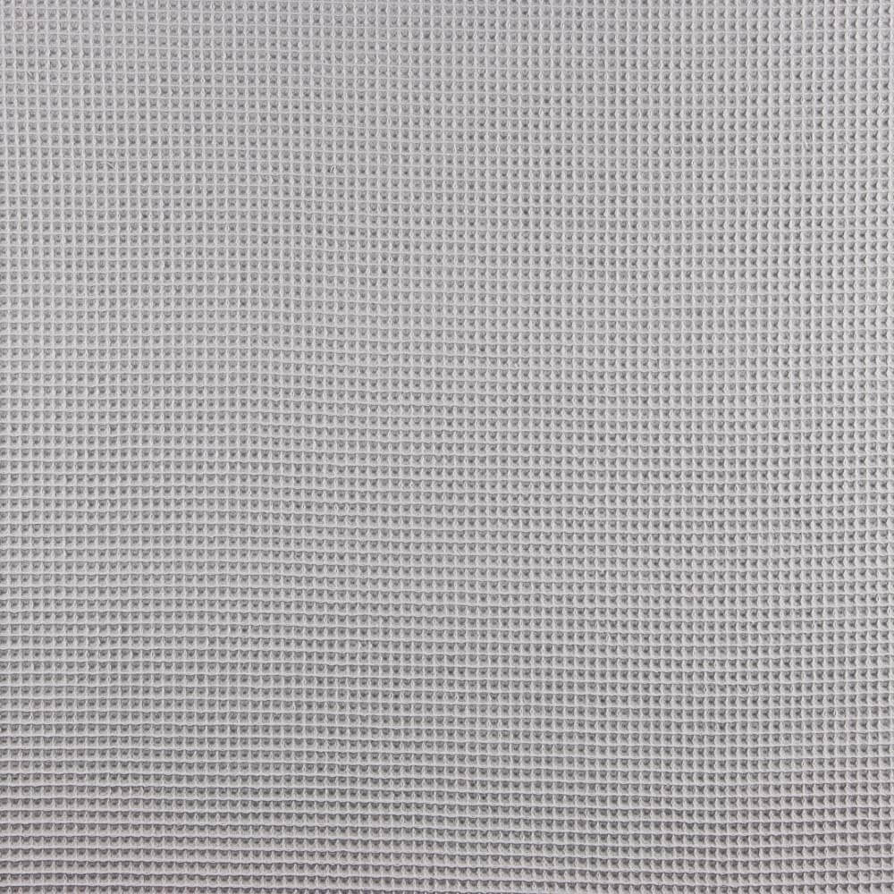 Piqué Waffle Gris Medio - Ribes y Casals