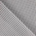Piqué Waffle Gris Medio - Ribes y Casals