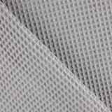 Piqué Waffle Gris Medio - Ribes y Casals