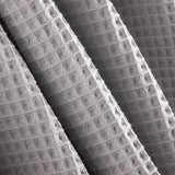 Piqué Waffle Gris Medio - Ribes y Casals