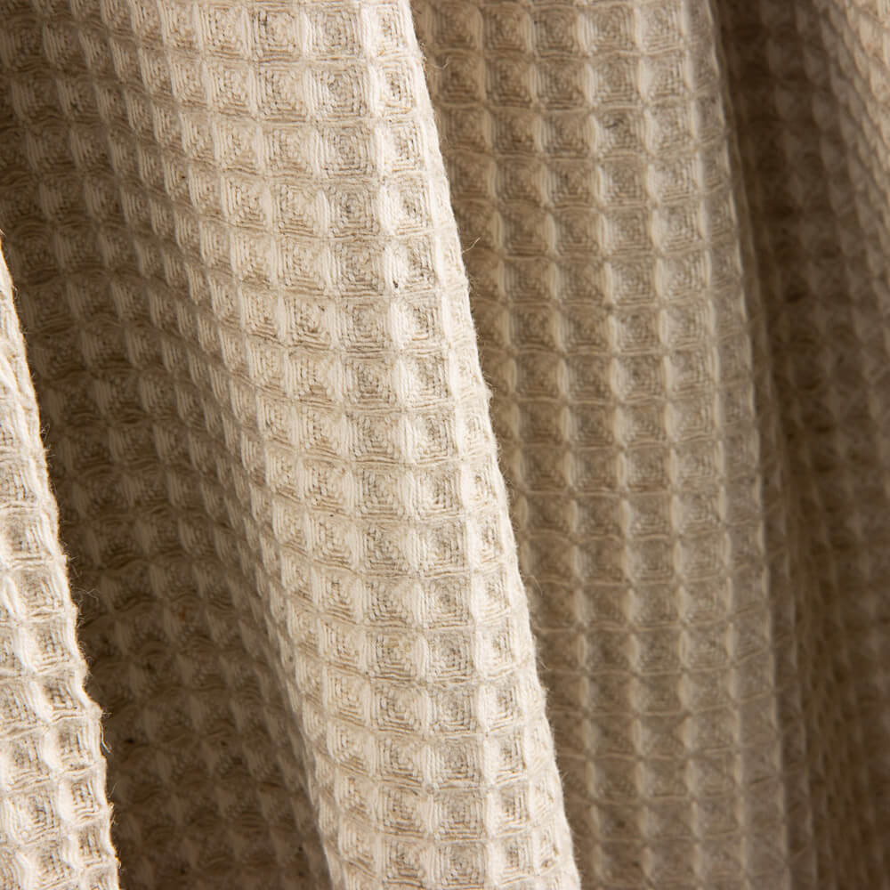 Waffle Piqué 280cm Areia - Ribes y Casals