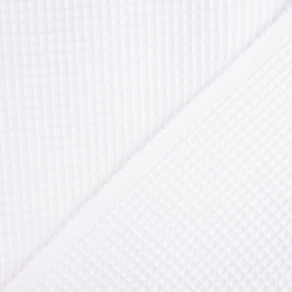 Waffle Piqué 280cm Branco - Ribes y Casals