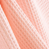 Piqué Waffle Rosa Bebé - Ribes y Casals