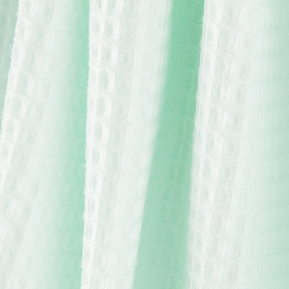 Piqué Waffle Verde Agua - Ribes y Casals