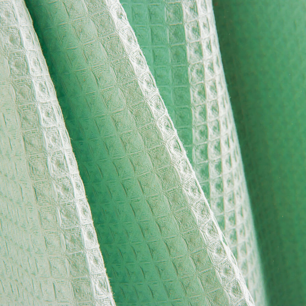 Piqué Waffle Verde Agua - Ribes y Casals