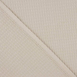 Piqué Waffle Basic Bege - Ribes y Casals