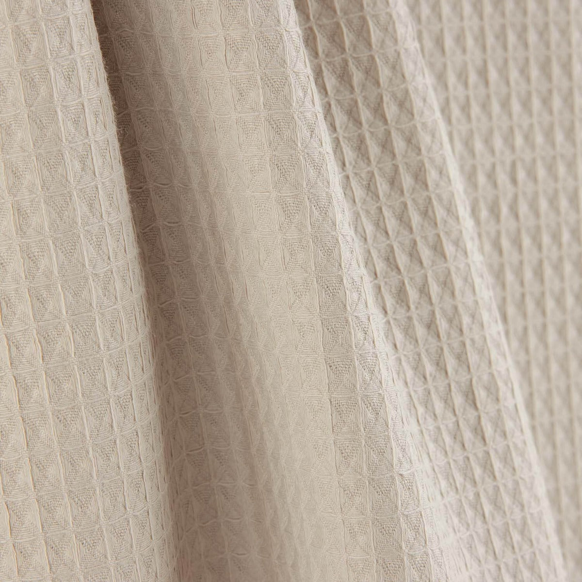 Piqué Waffle Basic Bege - Ribes y Casals