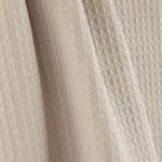 Piqué Waffle Basic Bege - Ribes y Casals