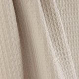 Piqué Waffle Basic Bege - Ribes y Casals