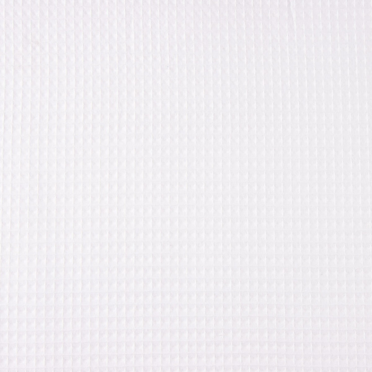 Piquê Waffle Básico Branco - Ribes y Casals