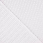 Piquê Waffle Básico Branco - Ribes y Casals