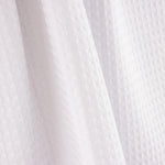 Piquê Waffle Básico Branco - Ribes y Casals