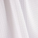 Piquê Waffle Básico Branco - Ribes y Casals