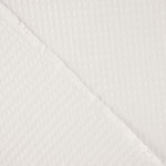 Piqué Waffle Basic Branco Natural - Ribes y Casals