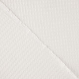 Piqué Waffle Basic Branco Natural - Ribes y Casals