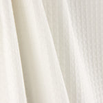 Piqué Waffle Basic Branco Natural - Ribes y Casals