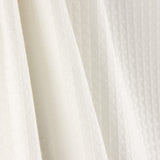 Piqué Waffle Basic Branco Natural - Ribes y Casals