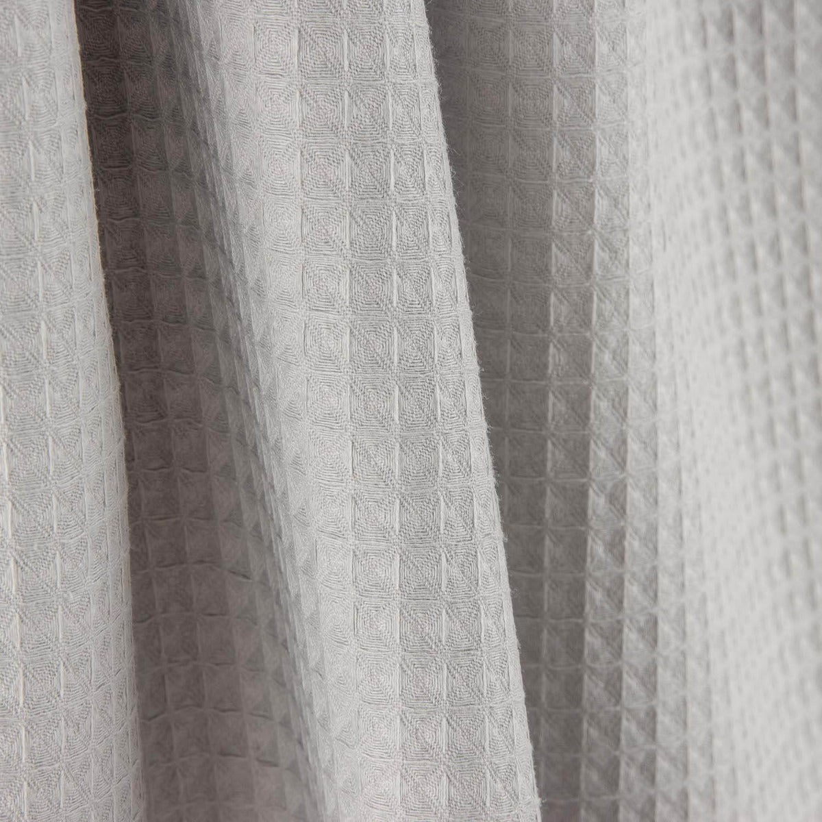 Piqué Waffle Basic Cinza Quente - Ribes y Casals