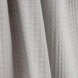 Piqué Waffle Basic Cinza Quente - Ribes y Casals