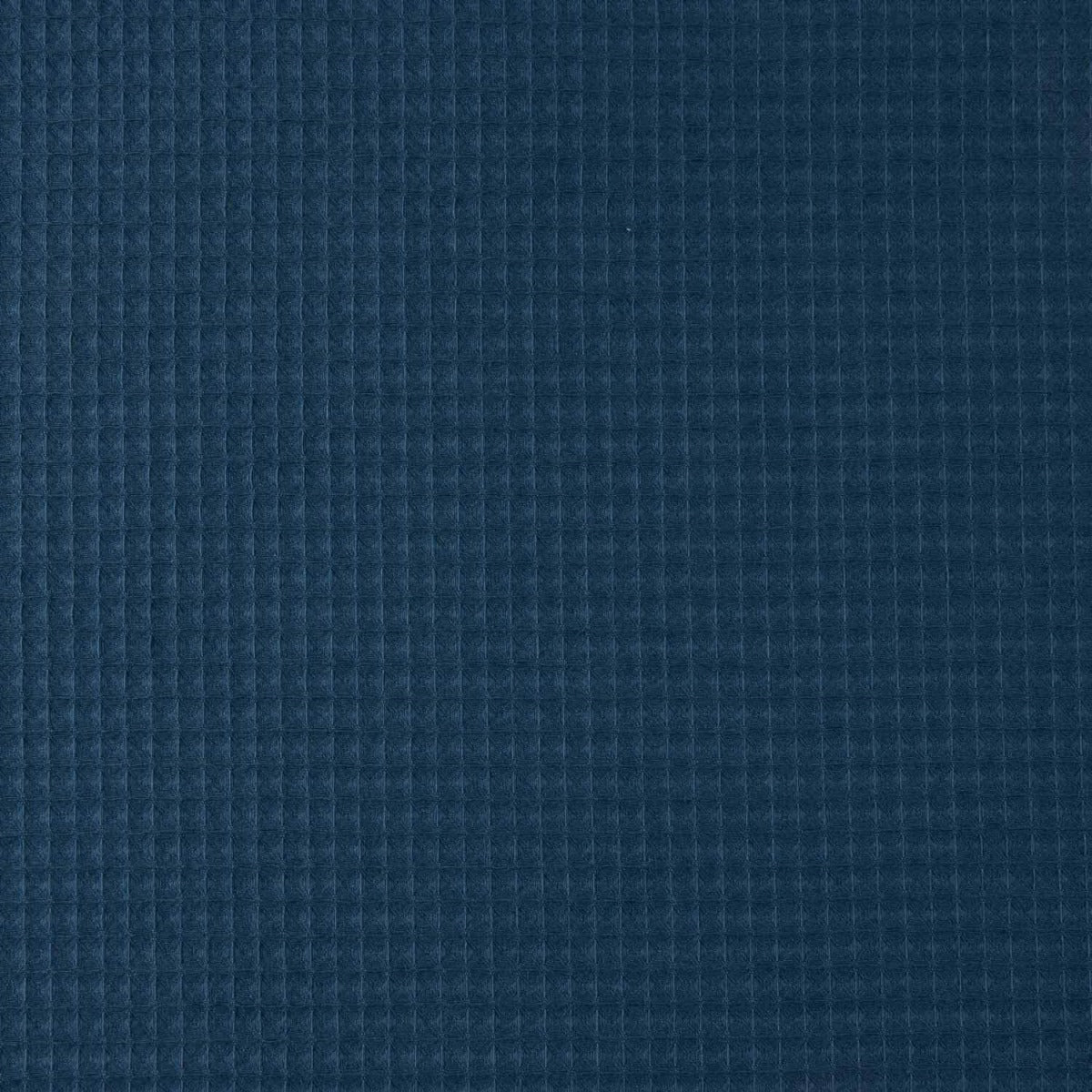 Piqué Waffle Basic Marinho - Ribes y Casals