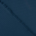 Piqué Waffle Basic Marinho - Ribes y Casals