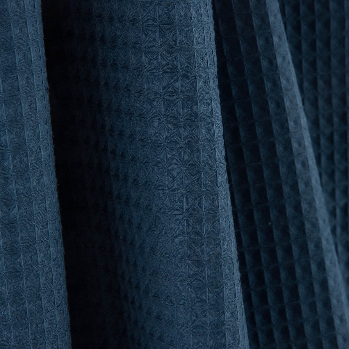 Piqué Waffle Basic Marinho - Ribes y Casals
